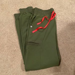 Dark Olive Atlanta Highwaisted Jogger. Limited edition M/T